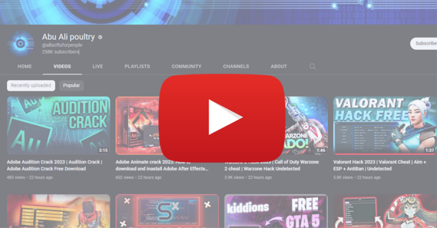 Malware Campaign Uncovered: Attackers Exploit YouTube to Distribute Aurora Infostealer