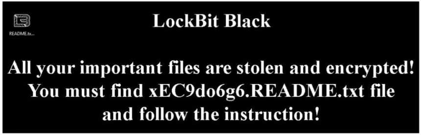 Ransom Desktop and LockBit Icon