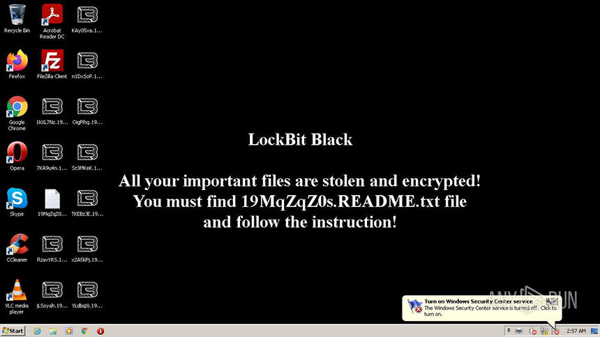 LockBit Black Builder 3.0 Analysis