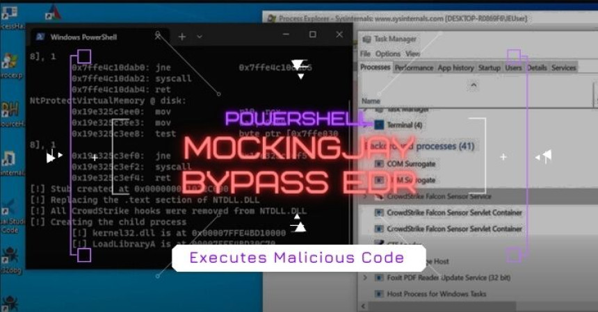 Mockingjay: Bypass EDR Obstacles And Executes Malicious Code