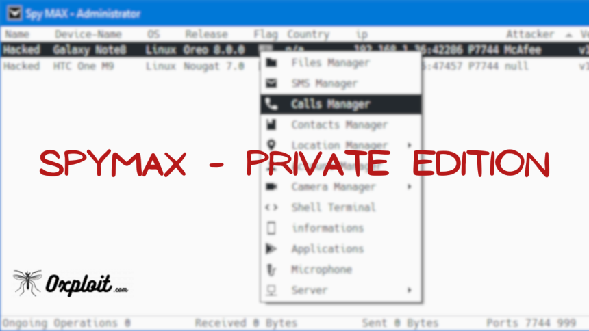 SpyMax Private Version
